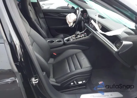 2019 Porsche Panamera E-Hybrid 4 из США, поврежденный, VIN WP0AE2A79KL123276